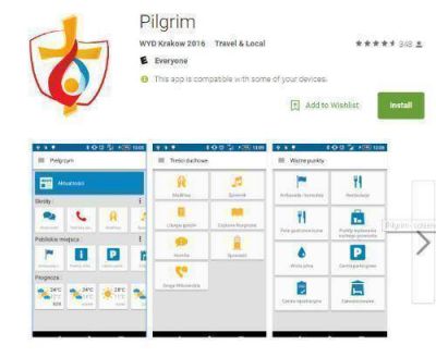 Peregrino: una 'app' para los d�as de la JMJ