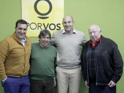Molina recibi� al titular de Fesimubo