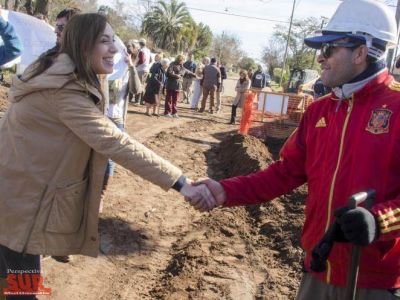 Vidal lanz� un plan de microcr�ditos con el prop�sito de mejorar viviendas