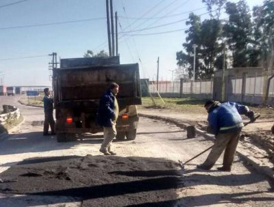 Con distintas obras, mejoran la conexi�n entre los barrios