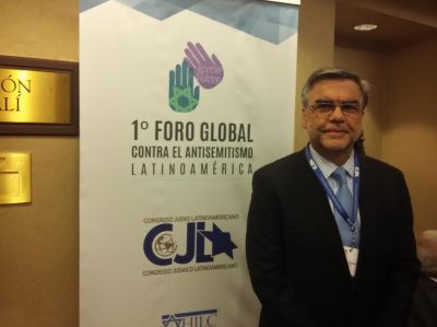 Presidente de la Comunidad jud�a de Chile: �El deterioro de la pol�tica en Latinoam�rica crea las condiciones para el antisemitismo�