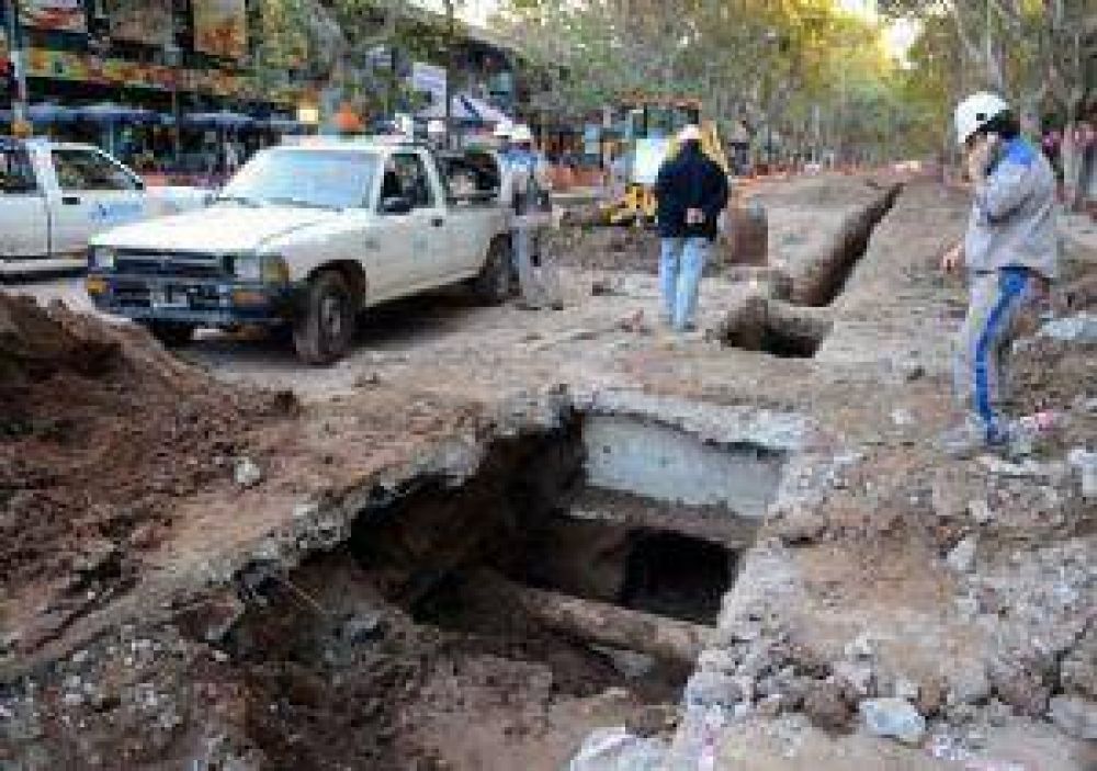 Llegan u$s 19 millones del BID para obras de agua y cloacas en Mendoza