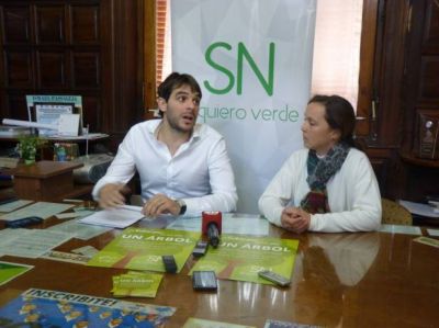Lanzaron segunda etapa de �Plant� tu �rbol�
