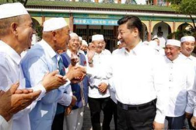 Presidente chino visit� la provincia de Ningxia a mayor�a musulmana