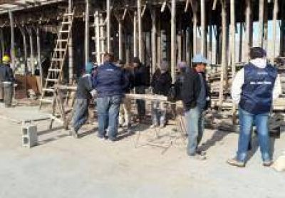Trabajador denunci� que lo echaron de una obra 