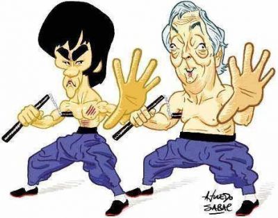 El asado en el que Kirchner volvi� a sentirse ganador