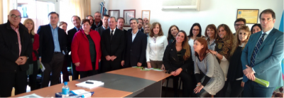 La Provincia coordin� trabajo entre distintas �reas