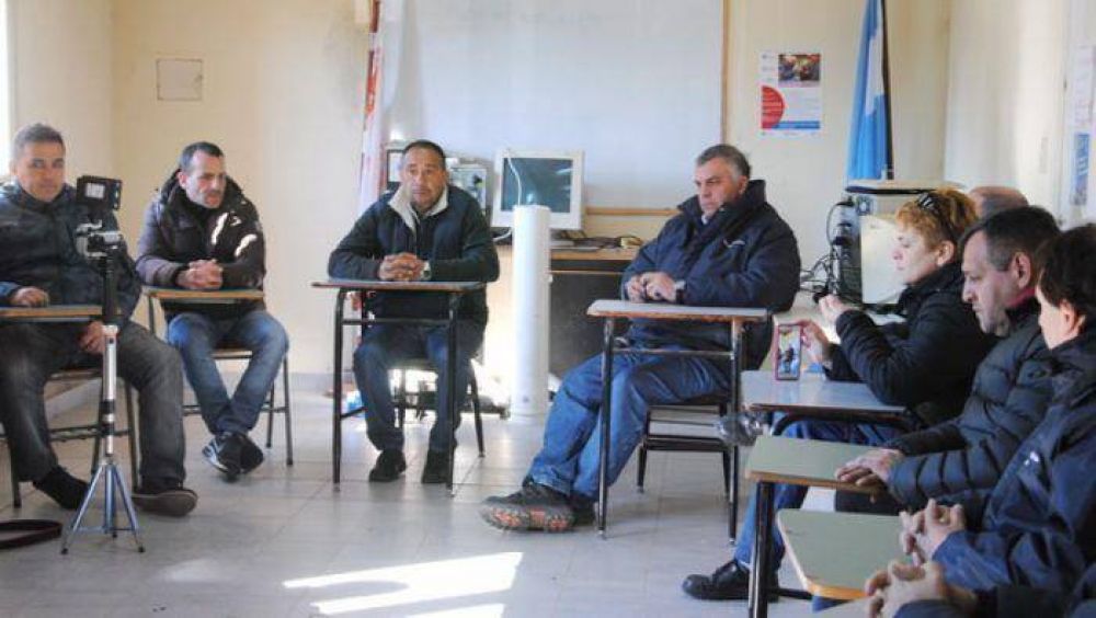Trabajadores de SITOS en estado de alerta y movilizacin ante posible privatizacin de OSSE