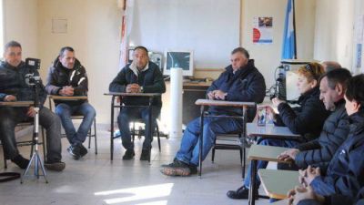 Trabajadores de SITOS en estado de alerta y movilizaci�n ante posible privatizaci�n de OSSE