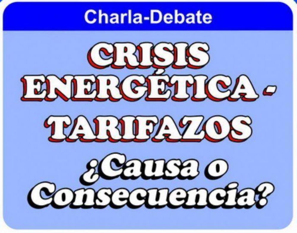 Rigane diserta este viernes sobre Crisis Energtica y Tarifazos: Causa o Consecuencia?