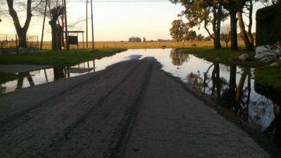 Vecinos hartos de los desbordes cloacales del frigor�fico exSadowa