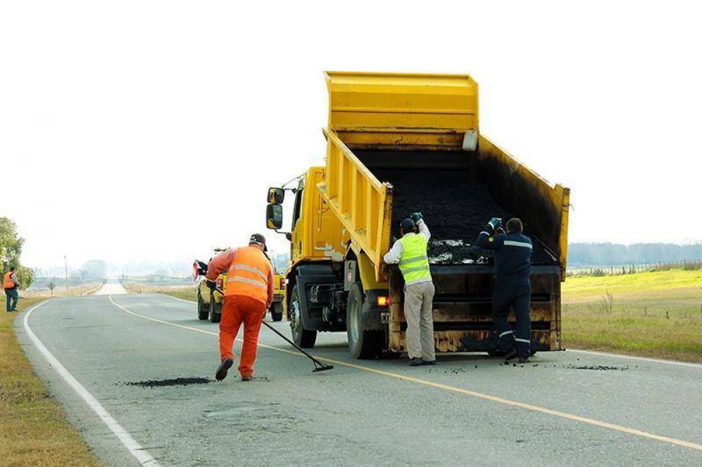 Realizan obras de mejoras en el Partido de Pergamino