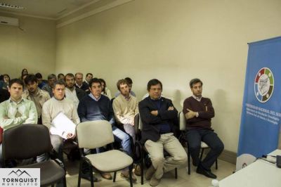 El municipio fortalece su gesti�n junto al Ministerio de Producci�n