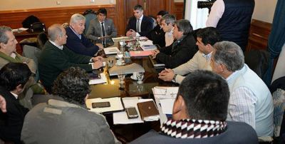 Avanzan las obras de recuperaci�n de puentes, encauce de r�os y canales
