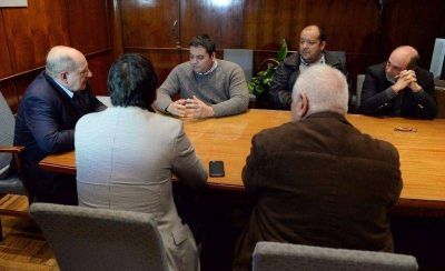 Triaca: �Queremos desarrollar otros sectores, adem�s del Puerto y el turismo�
