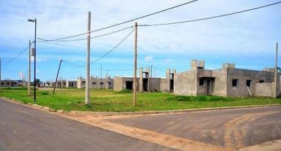 Sortearon los preadjudicatarios de 48 viviendas