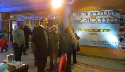 La Di�cesis de Catamarca se muestra en la Fiesta del Poncho