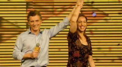 Imagen positiva: primera Vidal, segundo Massa y tercero Macri