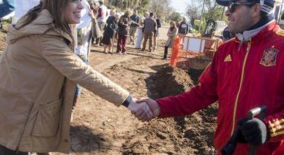 Vidal remarc� que el Fondo de Infraestructura 