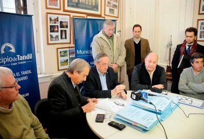 El municipio adjudic� las tres primeras obras del plan de infraestructura
