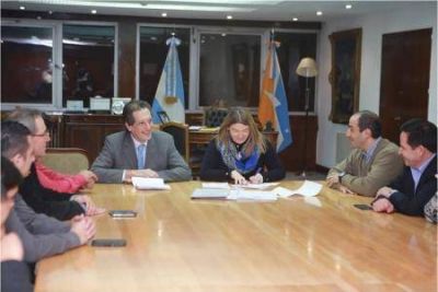 Desde la C�mara Hotelera destacaron el lanzamiento de nueva l�nea de cr�ditos del BTF