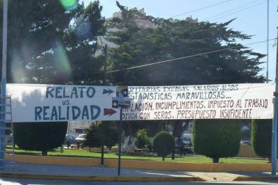 ATECh ratific� el paro para el lunes 25 de julio
