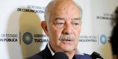 Duras cr�ticas del ministro de la Producci�n de Tucum�n al Gobierno Nacional