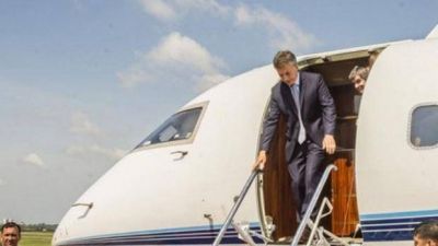 Primera visita de Mauricio Macri como presidente a Catamarca
