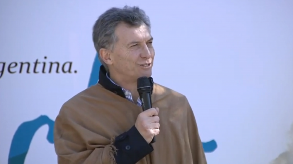 Mauricio Macri: 