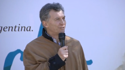 Mauricio Macri: 
