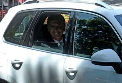 Macri lleg� a Catamarca para la Fiesta Nacional del Poncho