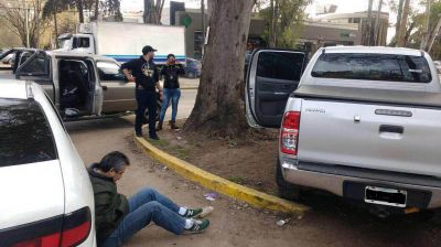 Fue detenido un capo narco que estaba pr�fugo desde 2008