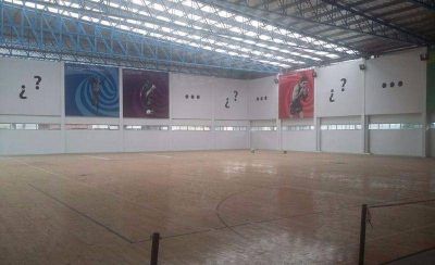 El Polideportivo del Centenario, en estado de abandono