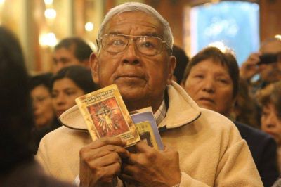 Hoy entronizan las im�genes del Se�or y la Virgen