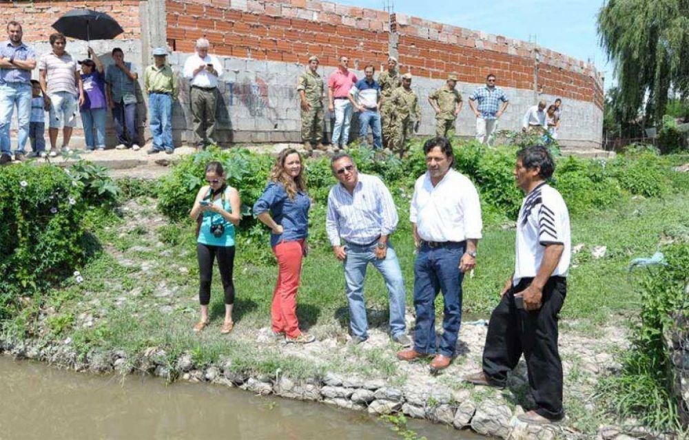 Planifican la limpieza de los canales
