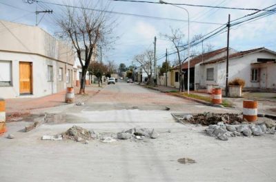 M�ltiples obras de mejoramiento de infraestructura vial
