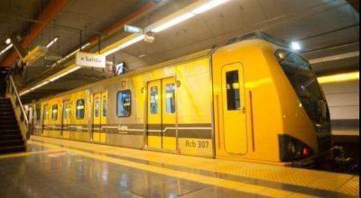 Tres amparos contra el aumento del subte