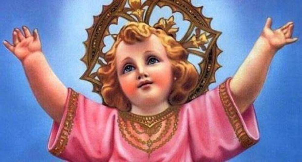 Conmoci�n en Salta: el Divino Ni�o Jes�s derram� l�grimas