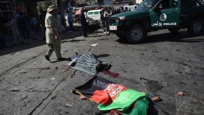 ISIS reivindic� un atentado suicida que dej� 80 muertos y 230 heridos en Kabul