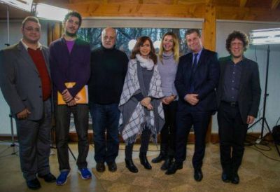 Periodista que entrevist� a CFK cont� detalles de la trastienda: 