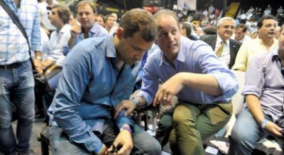 Insaurralde lanza el Grupo Esmeralda y espera por Randazzo o Massa