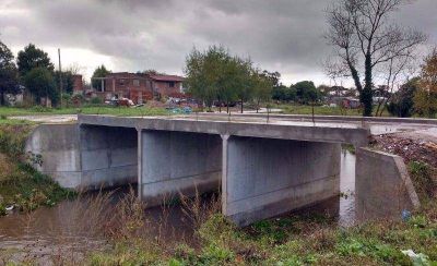  Piden obras complementarias en el Puente del Arroyo La Tapera