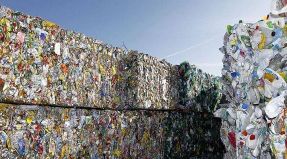 Unas 150 toneladas de basura reciclable