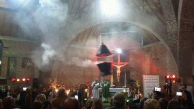 COMENZ� LA FESTIVIDAD DE SANTIAGO AP�STOL