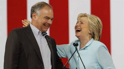 Las razones por las que Hillary eligi� a Tim Kaine como su vice