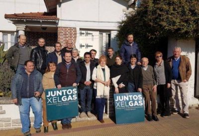Fiorini particip� de encuentro de concejales en Tandil