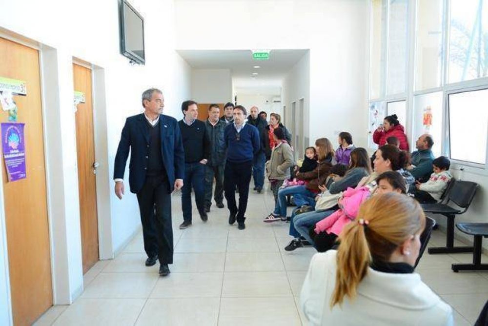 Sujarchuk supervis� obras de infraestructura y mejoras del espacio p�blico