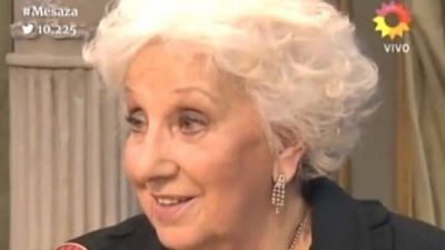 Estela de Carlotto habl� sobre su relaci�n con CFK: 