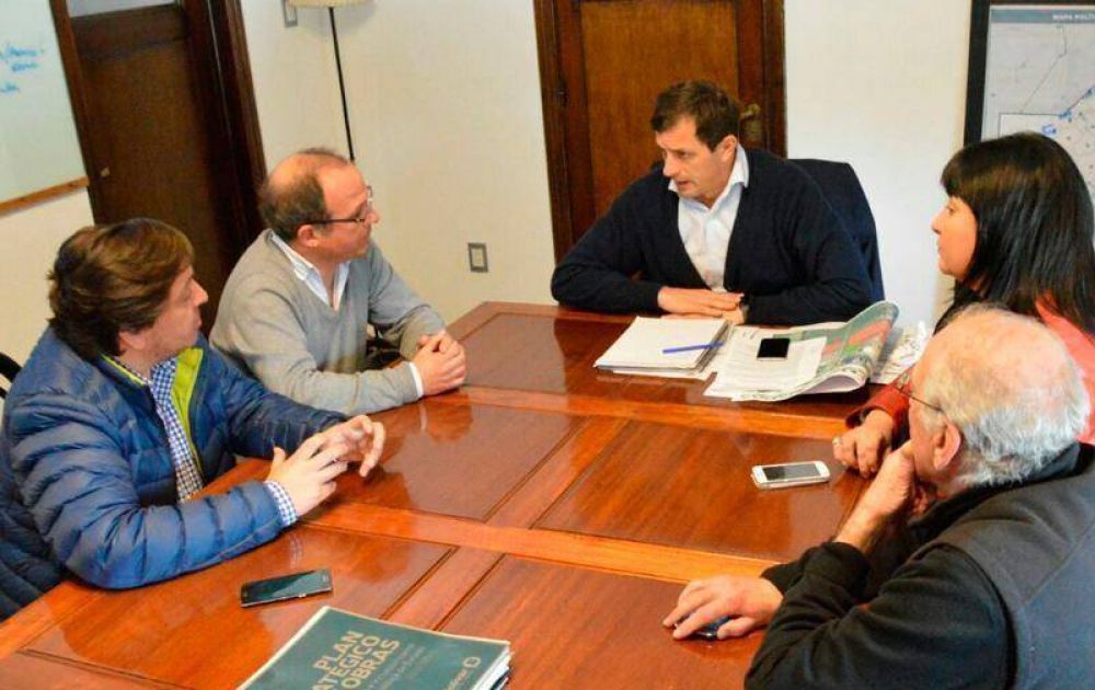 Renovacin Peronista se reuni con el Intendente de Bolvar