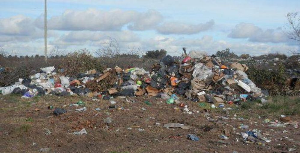 Sigue afectando la visibilidad a partir del incendio ocurrido en el basural